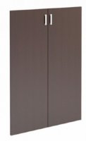 Борн Дверь деревянная (комплект 2 шт.) без замка 42x1.8x113