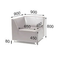 Куб (Cube)  900 х 900 х 800
